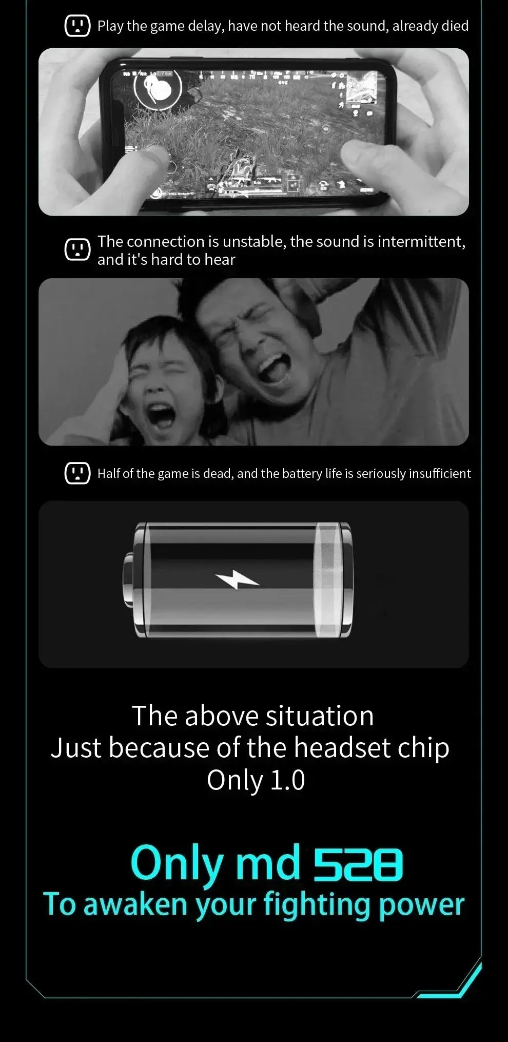 Wireless Bluetooth Earphone Noise Cancelling Earbuds in Ear Buds Mini TWS Headphone Headset Blutooth Phone Blootooth Cellphone Mega Store 4