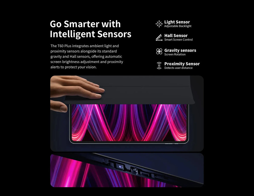 Teclast T60 Plus Tablets 12" 90Hz 2K Display Android 14 L1 MTK Helio G88 6GB/128GB 8000mAh Battery 4G LTE Global Version Tab2025 - Mega Store