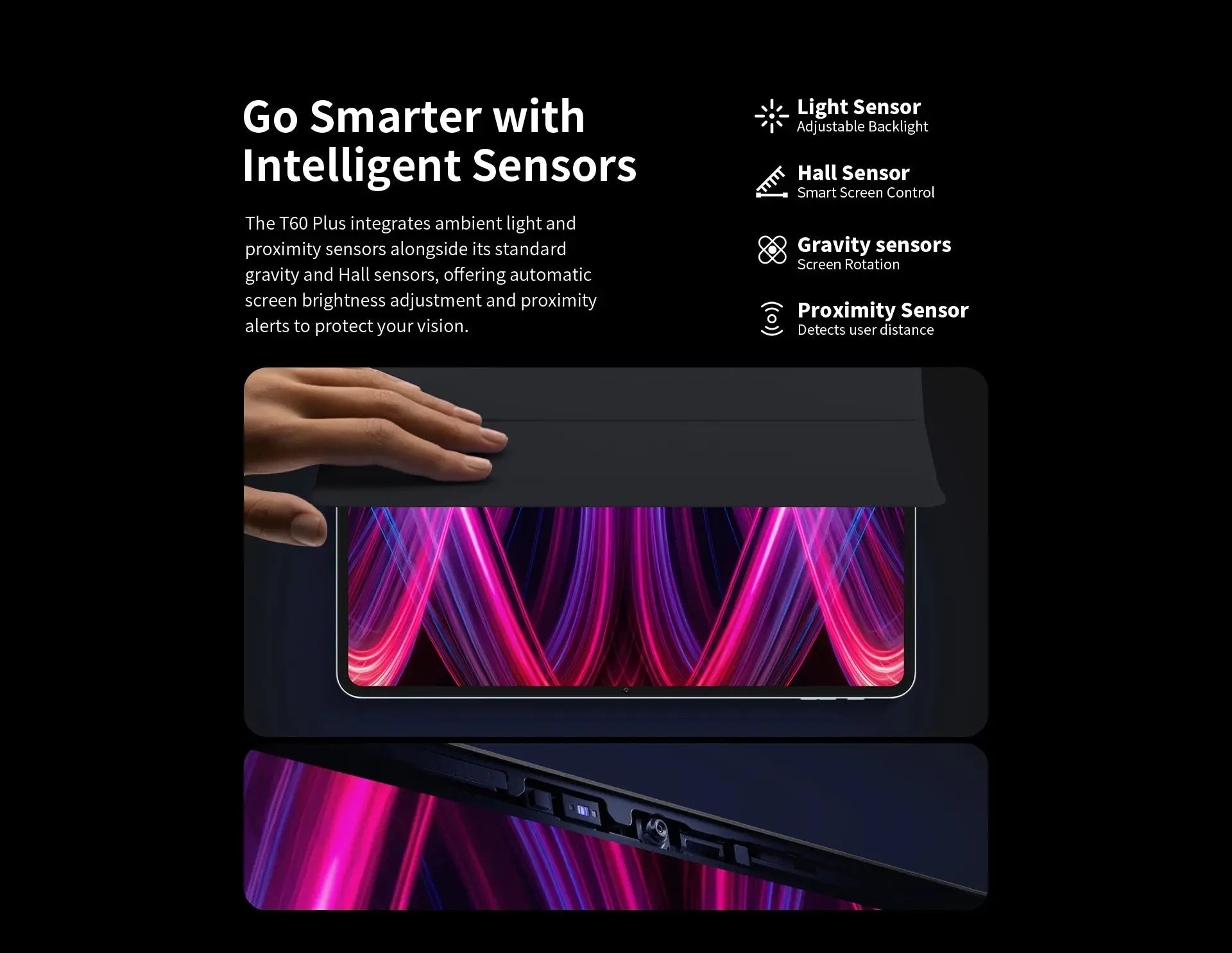 Teclast T60 Plus Tablets 12" 90Hz 2K Display Android 14 L1 MTK Helio G88 6GB/128GB 8000mAh Battery 4G LTE Global Version Tab2025 - Mega Store