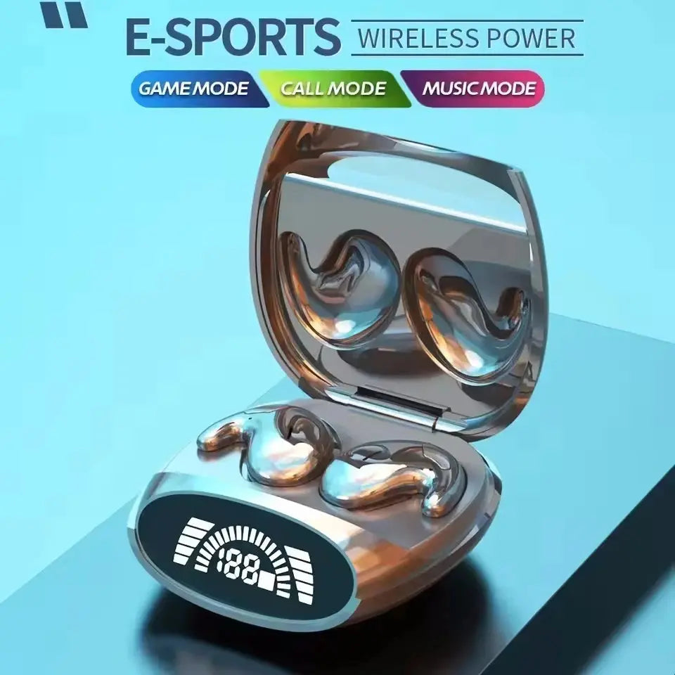 Wireless Bluetooth Earphone Noise Cancelling Earbuds in Ear Buds Mini TWS Headphone Headset Blutooth Phone Blootooth Cellphone Mega Store 4