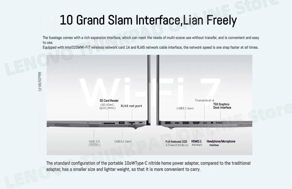 Lenovo laptop ThinkBook 16+ 2025 laptop U5 225H/U7 255H/U9 285H 32G+1TB SSD 16'' 3.2K 165Hz Mega Store 4