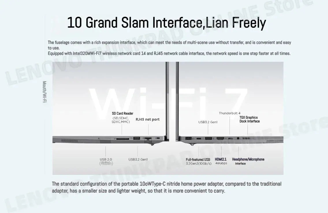 Lenovo laptop ThinkBook 16+ 2025 laptop U5 225H/U7 255H/U9 285H 32G+1TB SSD 16'' 3.2K 165Hz Mega Store 4