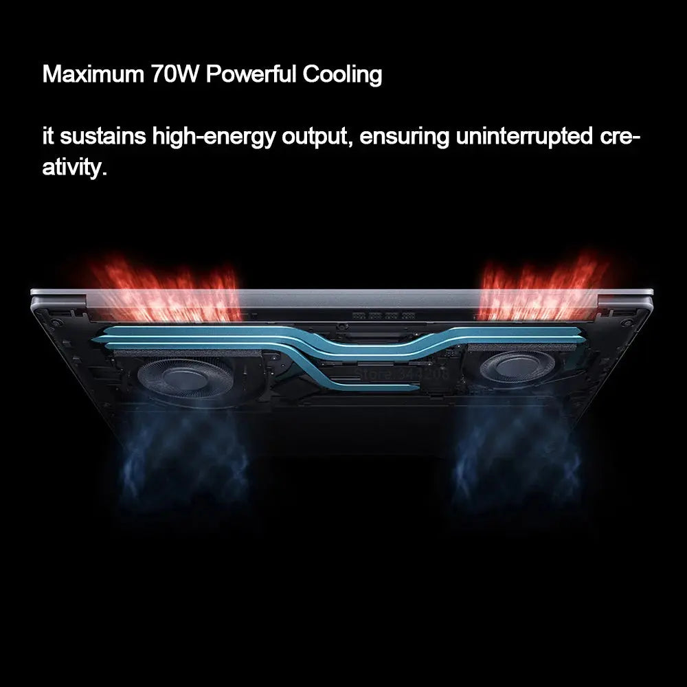 XIAOMI Redmi Book Pro 16 2024 Laptop Intel Ultra5 125H 7 155H RAM 32GB SSD 1TB 16"Inch 3.1K 165Hz Notebook Ultrabook Computer PC Mega Store 4