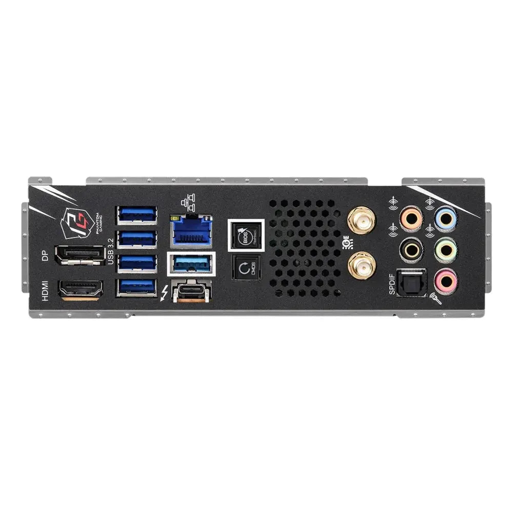 ASRock Z690 PHANTOM GAMING-ITX/TB4 Motherboard Support i9-14900KF i7-13700K i5-12400F i3-12100 CPU LGA1700 2xDDR5 M.2 PCIe 5.0 Mega Store 4