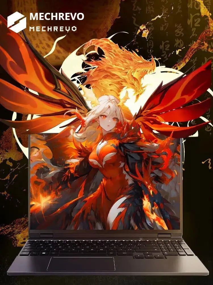 MECHREVO 15PRO Gaming Laptop AMD Ryzen 7 8745H Processor NVIDIA GeForce RTX4060 Graphics 16GB Memory 1024GB SSD for Gamers Mega Store 4