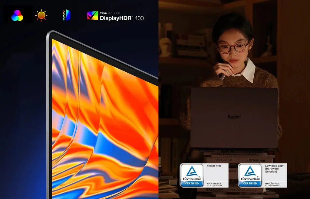 XIAOMI Redmi Book Pro 16 2024 Laptop Intel Ultra5 125H 7 155H RAM 32GB SSD 1TB 16"Inch 3.1K 165Hz Notebook Ultrabook Computer PC Mega Store 4