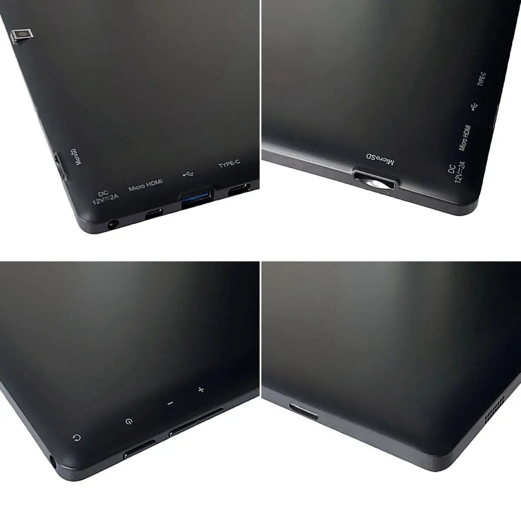 New 10.1" Windows 11 Tablet 64-bit Intel N3350 1920 x 1200 IPS 4GB RAM 64GB ROM Dual Camear Type-C 1*USB 3.0 HD-MI Port - Mega Store