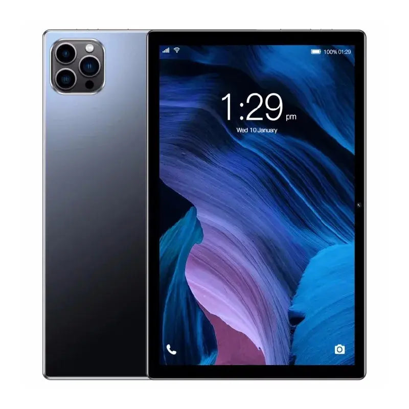 10.1 INCH Supports 2G\3G\4G Phone Call Tablet PC 4GB RAM 32GB ROM Type-C M31 Android 8.1 MT6750 Quad-Core Dual Camera SIM Card - Mega Store