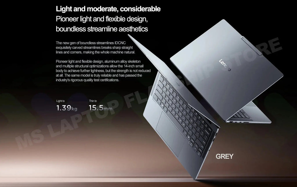 【2025 New】Lenovo Xiaoxin Pro 14 GT AI7-350/860M AI9-365/880M 32G+1TB 14inch 2.8K 120Hz OLED Screen Mega Store 4
