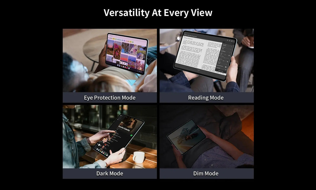 Teclast T60 Plus Tablets 12" 90Hz 2K Display Android 14 L1 MTK Helio G88 6GB/128GB 8000mAh Battery 4G LTE Global Version Tab2025 - Mega Store