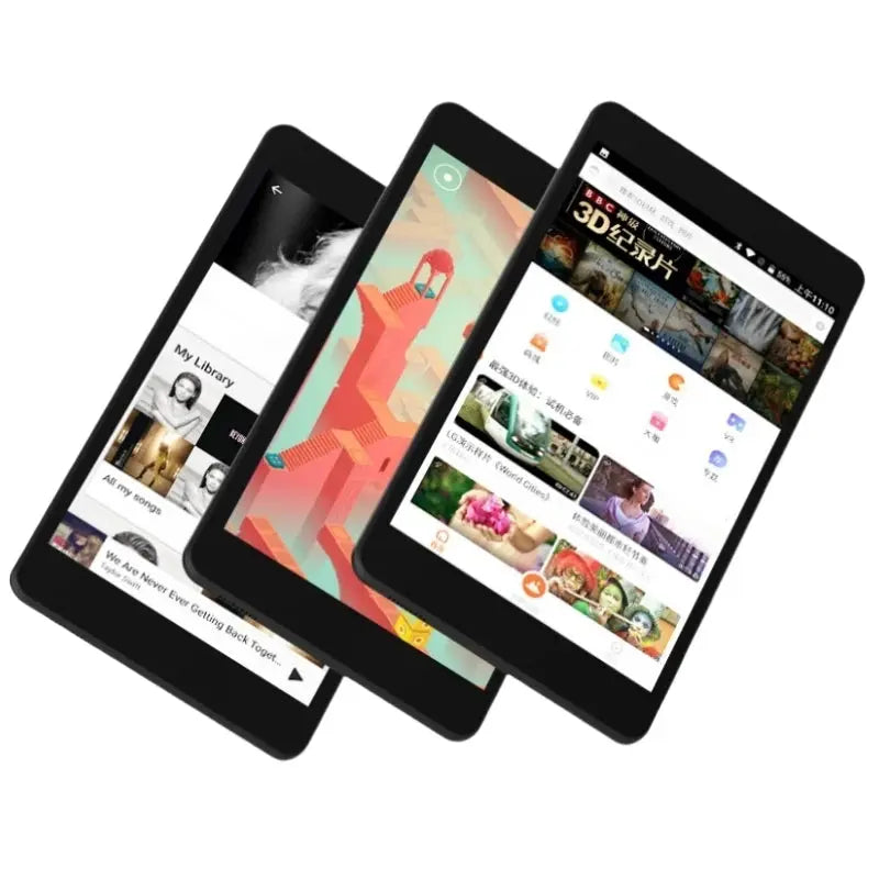 1920x1200 Pixels 8” Android 8.0 Tablet 3GB RAM 32GB ROM 10-Core MTK6797 4G Phone Call Dual SIM Card WIFI Support GPS Bluetooth - Mega Store