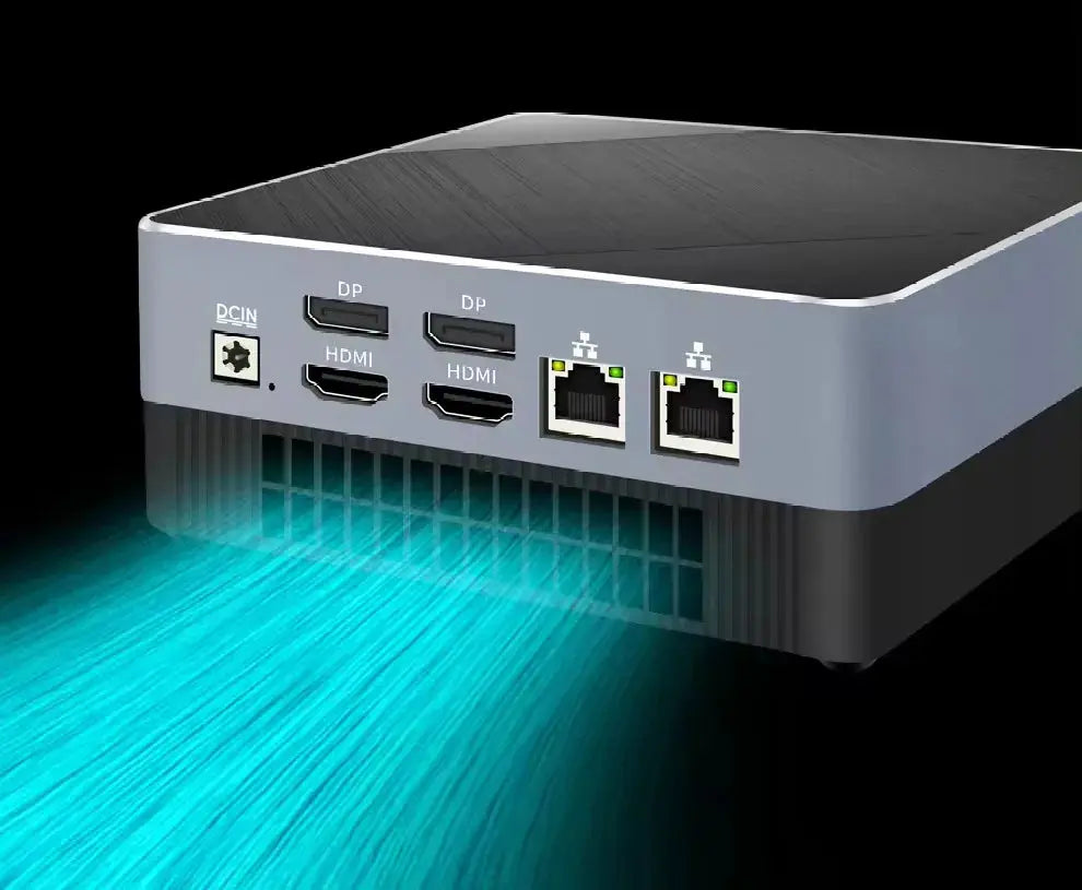 Mini PC Computer Gaming Intel Core i3 115G4  i5 1340P 1335U CPU NUC Office DDR4 NVMe Gaming Mini Computer HDMI VGA Four Display - Mega Store