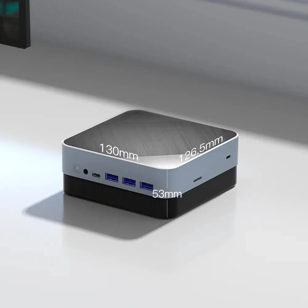 Mini PC Computer Gaming Intel Core i3 115G4  i5 1340P 1335U CPU NUC Office DDR4 NVMe Gaming Mini Computer HDMI VGA Four Display - Mega Store