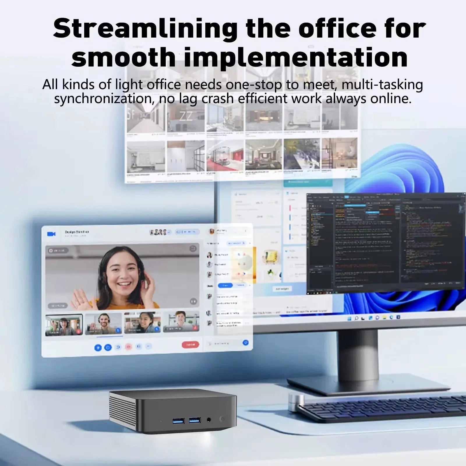 Mini PC Windows 11 Pro i9 8950HK 16GB DDR4 512GB 1TB SSD PC Gamer Computer Dual WIFI 6 BT5.2 4K HD Mini Gaming Pc Desktop - Mega Store