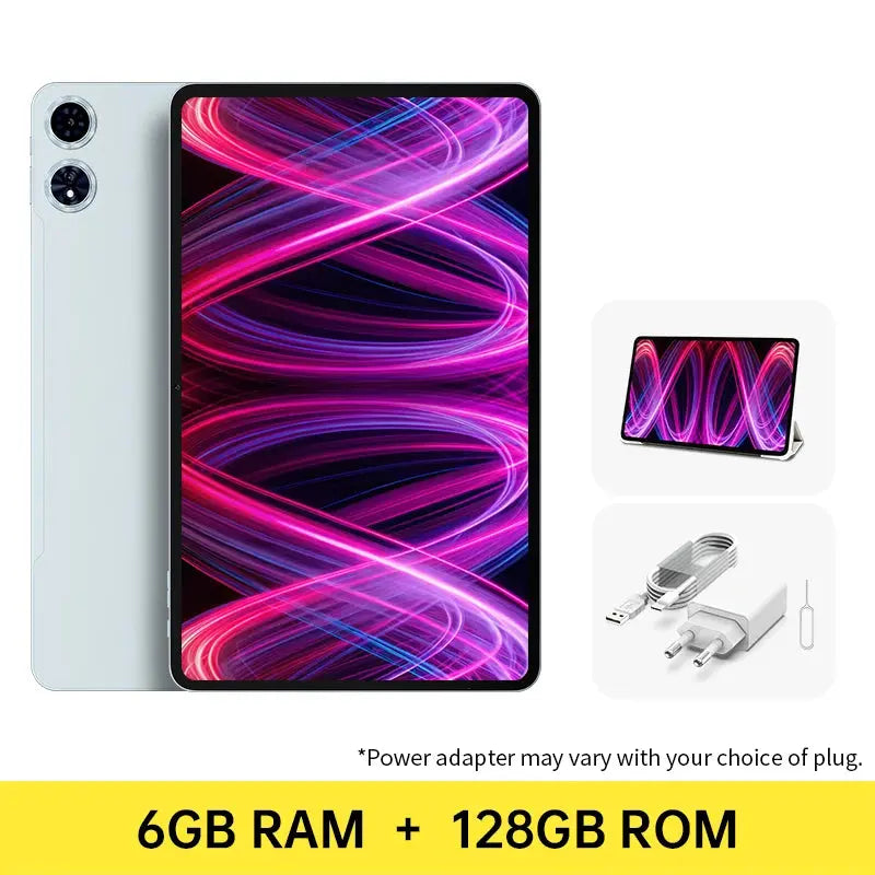 Teclast T60 Plus Tablets 12" 90Hz 2K Display Android 14 L1 MTK Helio G88 6GB/128GB 8000mAh Battery 4G LTE Global Version Tab2025 - Mega Store