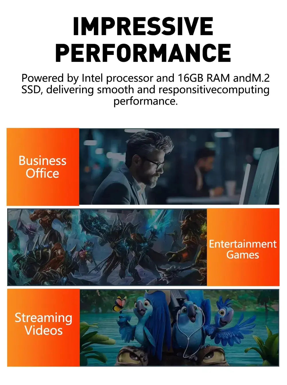 Portable i9 Mini PC Gamer Intel Core i9 8950HK Windows 11 Mini Computer 16GB DDR4 512GB 1TB SSD 1000M Ethernet Gaming PC Desktop - Mega Store