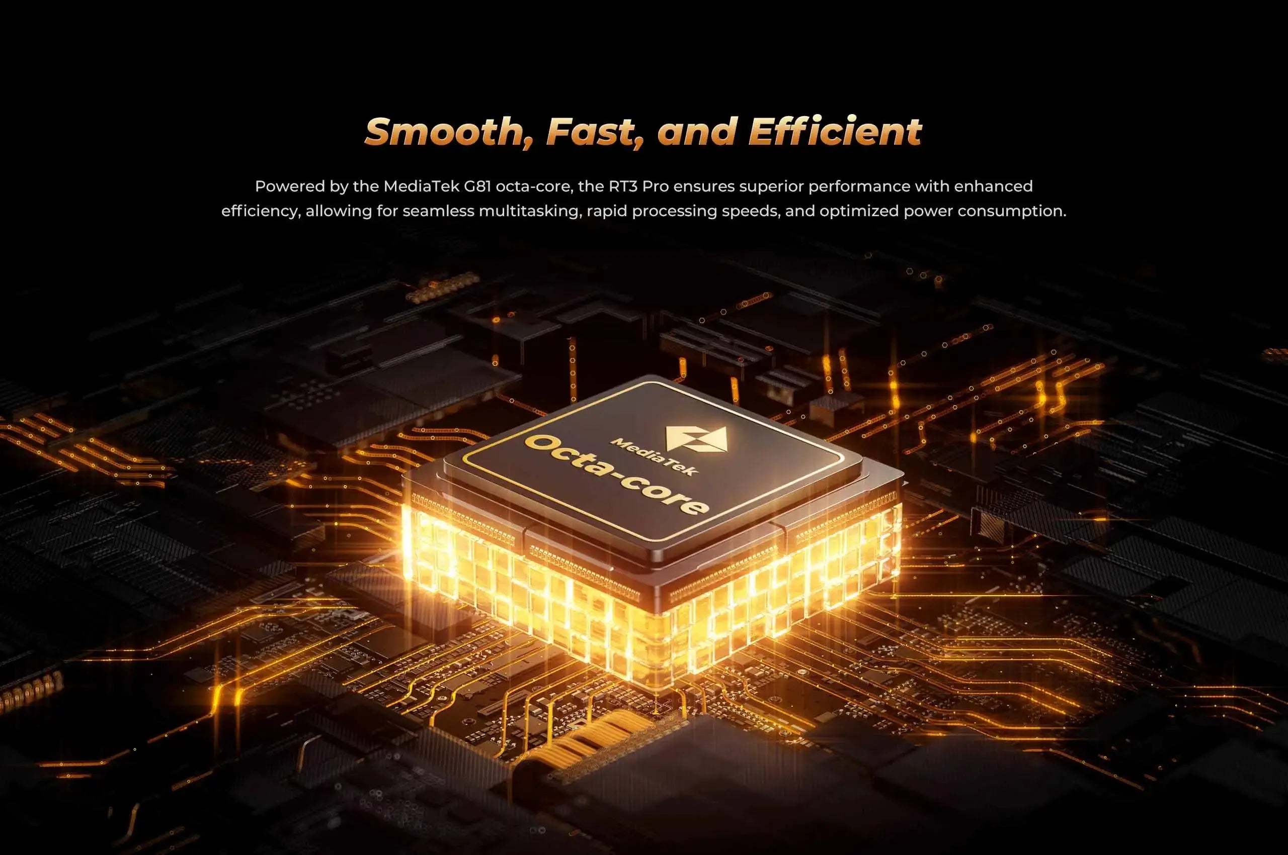 Oukitel RT3 PRO 5150mAh Battery 8"HD Display 13.9mm Ultra-Slim Profile IP68 &IP69K & MIL-STD-810H - Mega Store