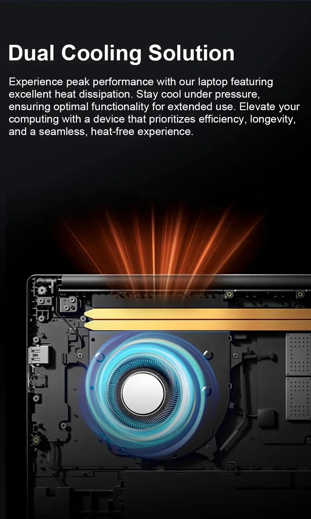 15.6 inch Laptop Computer Intel Celeron N4000 Notebook PC Fingerprint Unlock Windows 11 Pro 16GB RAM 1TB SSD 1920*1080P Laptops Mega Store 4