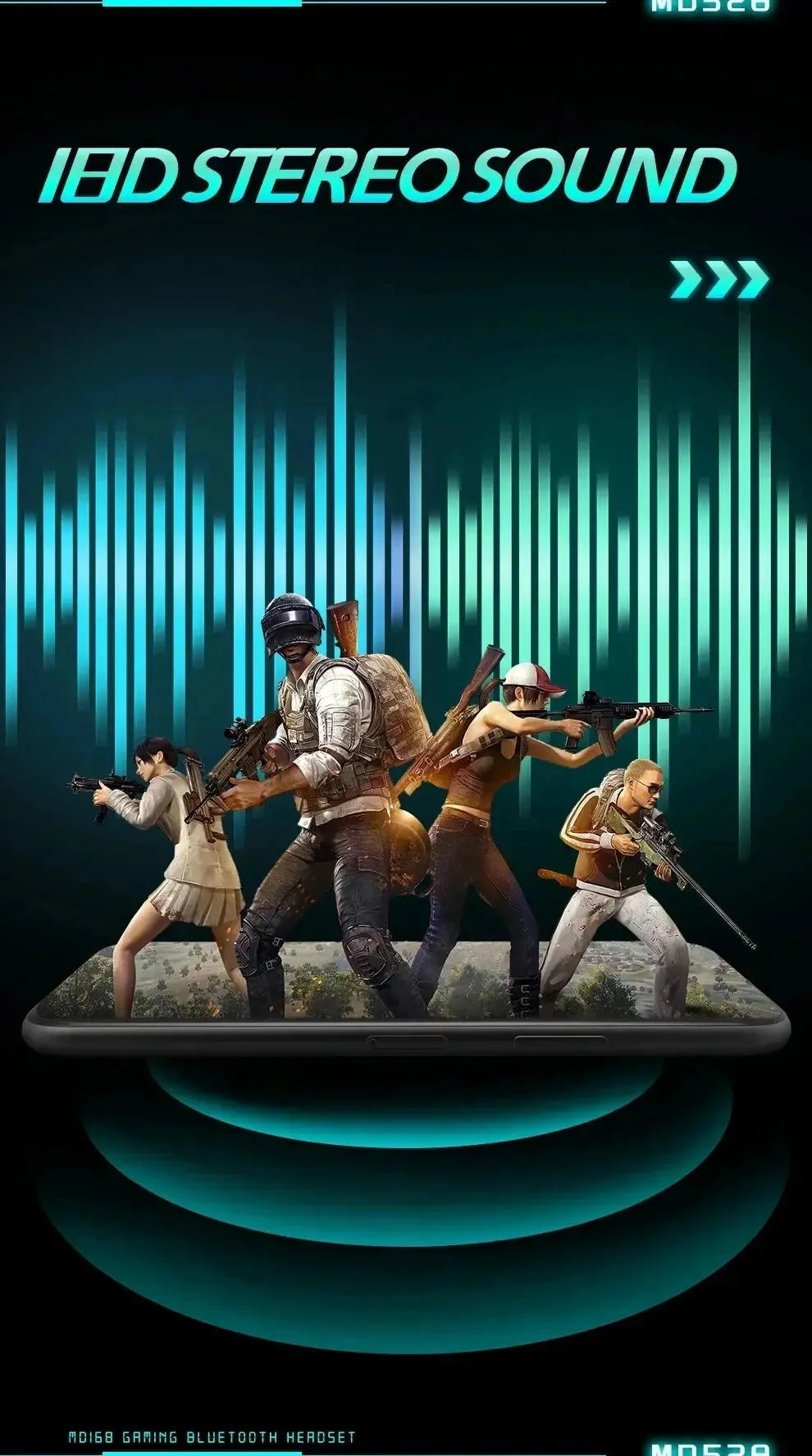 Wireless Bluetooth Earphone Noise Cancelling Earbuds in Ear Buds Mini TWS Headphone Headset Blutooth Phone Blootooth Cellphone Mega Store 4