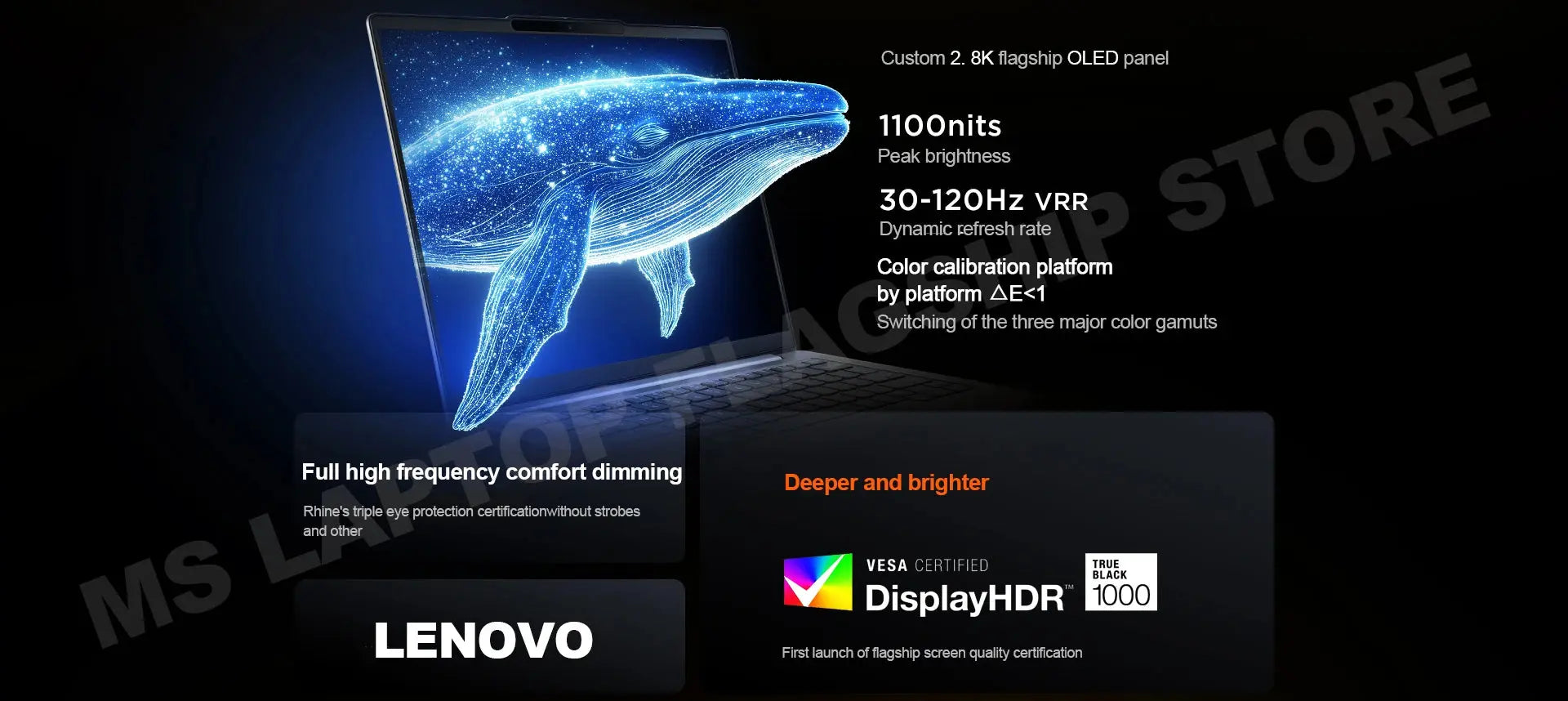 【2025 New】Lenovo Xiaoxin Pro 14 GT AI7-350/860M AI9-365/880M 32G+1TB 14inch 2.8K 120Hz OLED Screen Mega Store 4