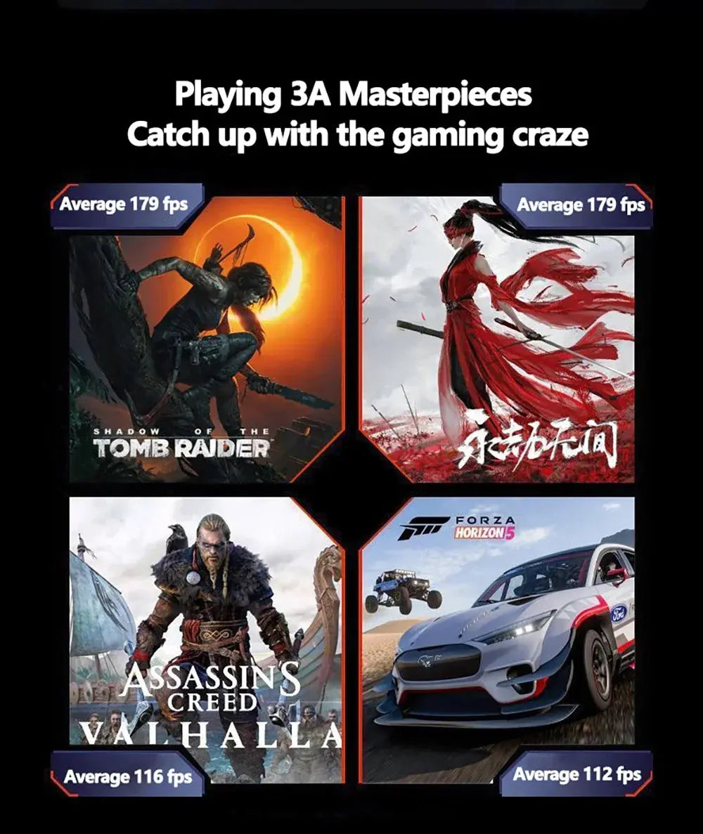 Gaming Laptop 16 inch Intel Core i9-12900H NVIDIA RTX 4060 8G 64GB RMD 4TB SSD DDR5 Windows 11 HD Camera WiFi6 Portable Computer Mega Store 4