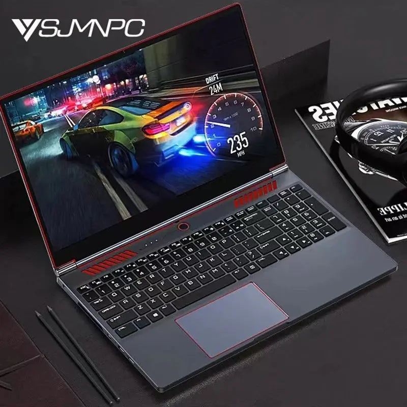 YSJMNPC Gaming Laptop Computer Intel Core i7-8750H GTX1650 16 Inch IPS Screen 144Hz Refresh Rate RGB Keyboard WiFi Mega Store 4