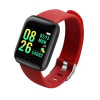 Smartwatch Men Women Wristwatches Smart Watch Message Fitness Monitor Bracelet Birthday Gift Electronic Clock For Android IOS Mega Store 4