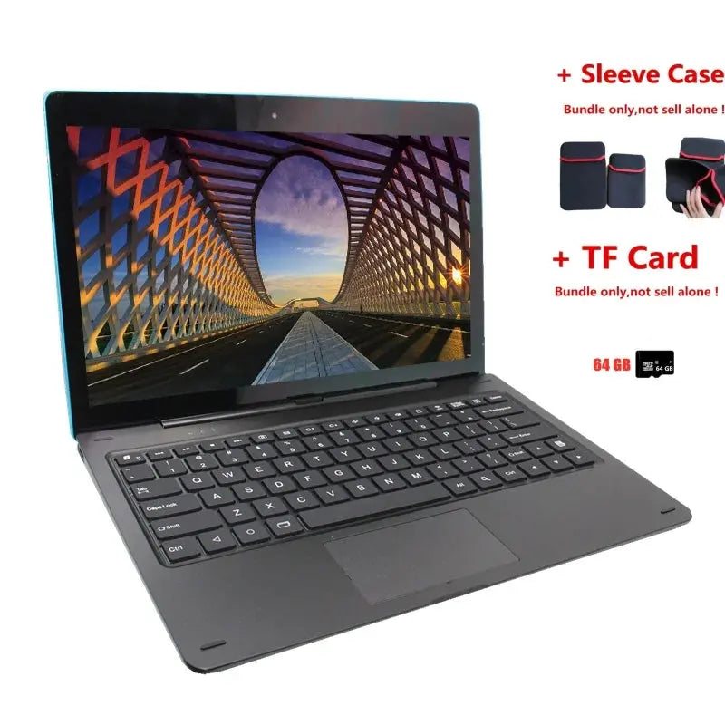 11.6 INCH 2GB RAM+64GB ROM Windows 10 Tablet PC G12 Dual Cameras 9000mAH Battery WIFI Touch Screen 1366*768 IPS Quad Core - Mega Store