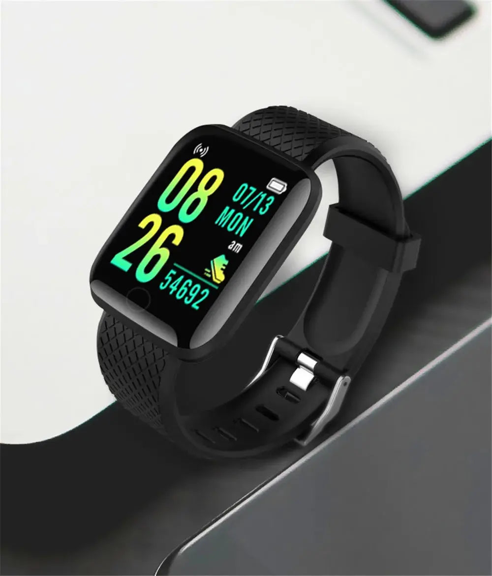 Smartwatch Men Women Wristwatches Smart Watch Message Fitness Monitor Bracelet Birthday Gift Electronic Clock For Android IOS Mega Store 4