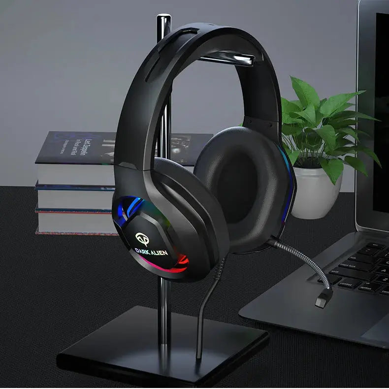 Gaming Headphones For PC/PS4/PS5 EKSA E1000 7.1 Surround RGB Gaming Headset Gamer USB Wired Headphones With Noise Cancelling Mic Mega Store 4