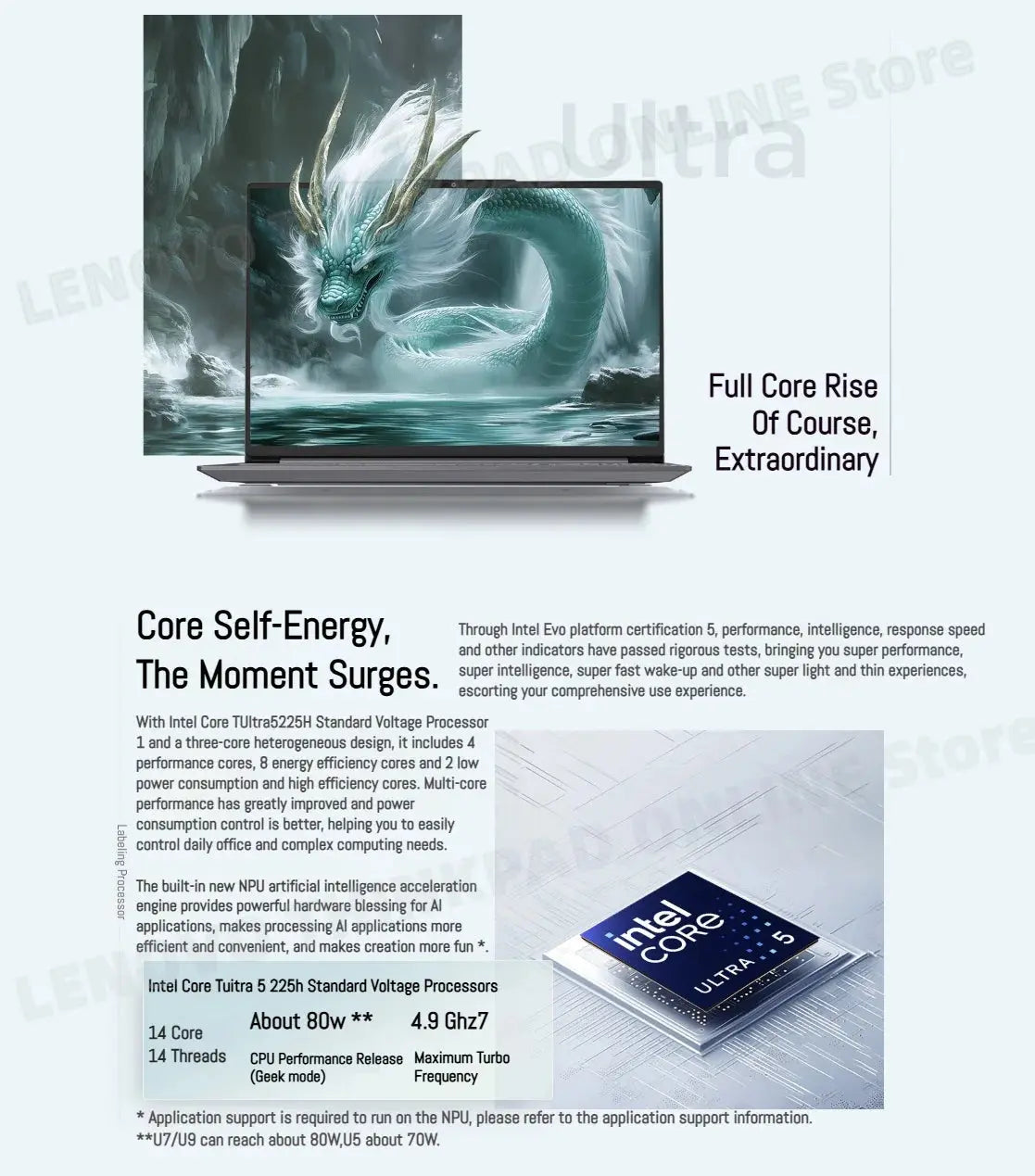 Lenovo laptop ThinkBook 16+ 2025 laptop U5 225H/U7 255H/U9 285H 32G+1TB SSD 16'' 3.2K 165Hz Mega Store 4
