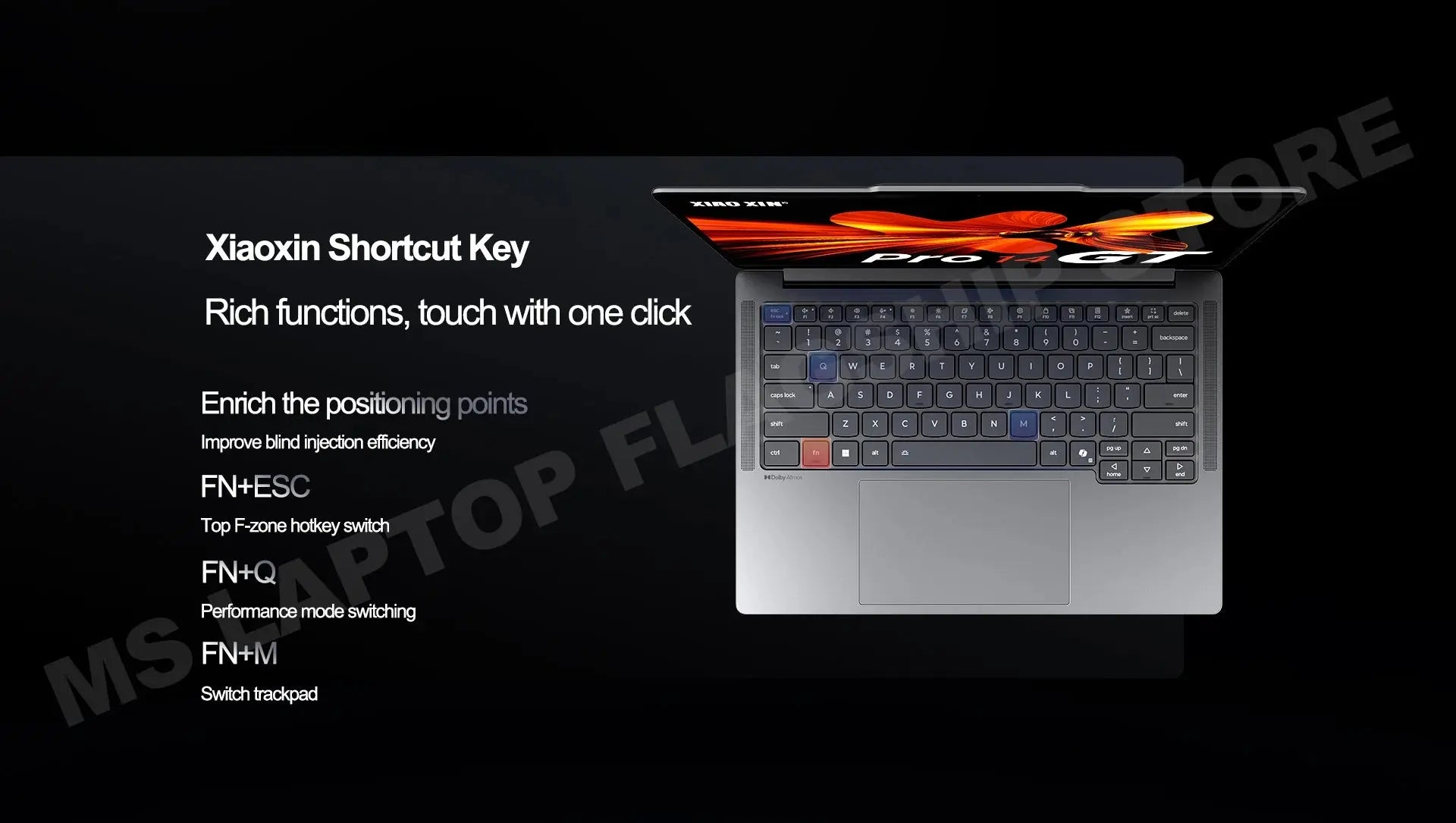 【2025 New】Lenovo Xiaoxin Pro 14 GT AI7-350/860M AI9-365/880M 32G+1TB 14inch 2.8K 120Hz OLED Screen Mega Store 4