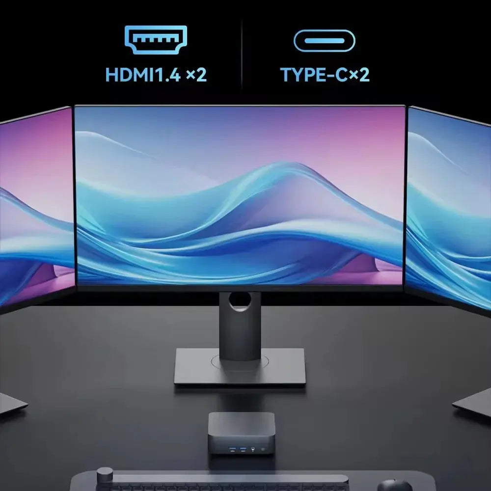 Mini PC Windows 11 pro  Core i9 8950HK 16GB DDR4 1TB SSD PC Gamer Computer Dual WIFI 6 BT5.2 4K HD Mini gaming Pc - Mega Store