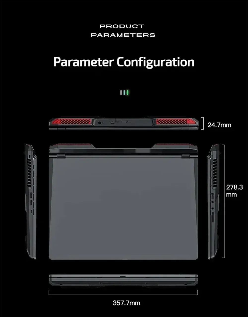 Gaming Laptop 16 inch Intel Core i9-12900H NVIDIA RTX 4060 8G 64GB RMD 4TB SSD DDR5 Windows 11 HD Camera WiFi6 Portable Computer Mega Store 4