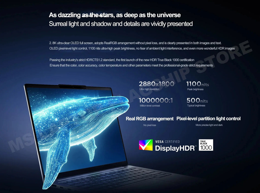 【2025 New】Lenovo Xiaoxin Pro 14 GT AI7-350/860M AI9-365/880M 32G+1TB 14inch 2.8K 120Hz OLED Screen Mega Store 4