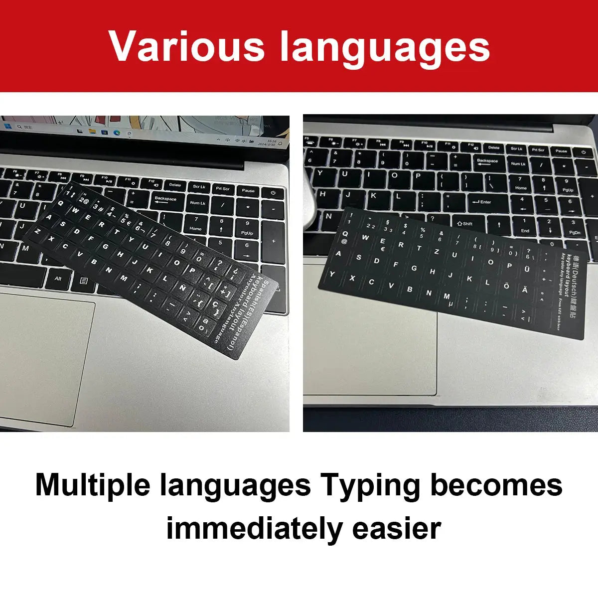 Newest 14.1" inch Mini Laptop Intel N3700 CPU 16GB RAM 2TB SSD Windows 11 Pro Original Mini Gaming PC Office Study Computer - Mega Store